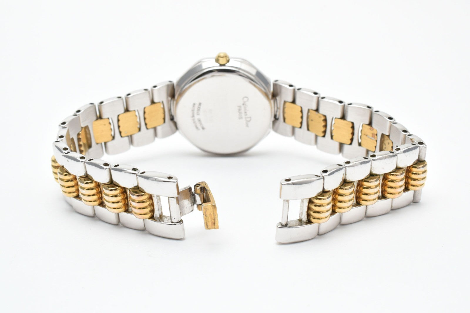 Dior Christian Dior 48.203 Wristwatch - Gold, Stainless Steel