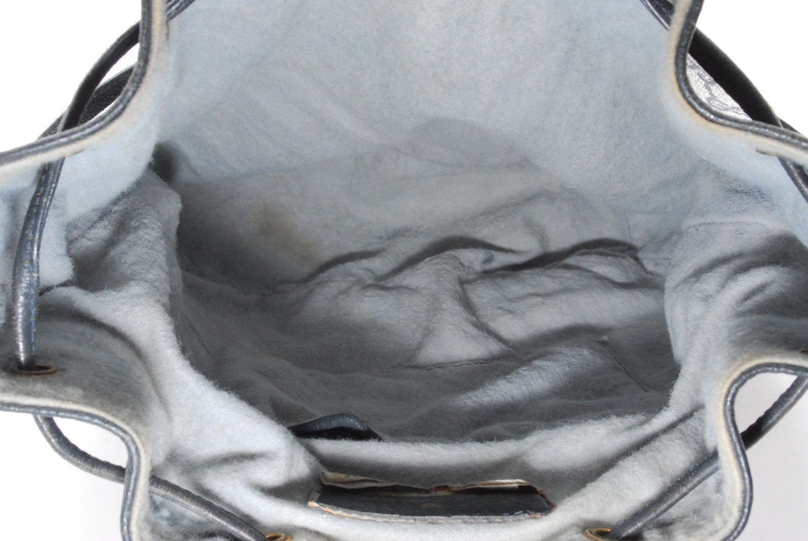 Gucci Sherry Line Shoulder Bag - Navy, Leather