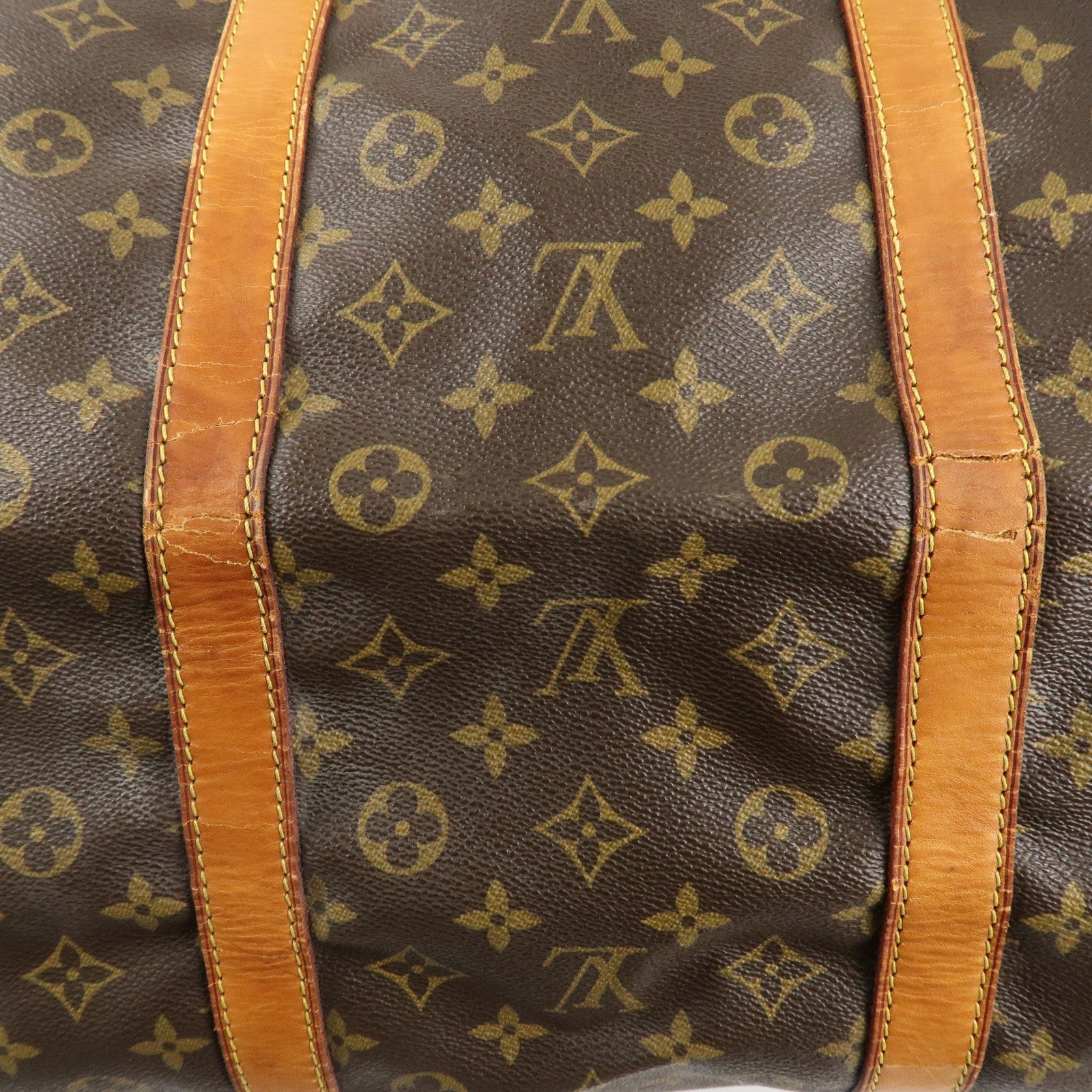 Louis Vuitton Keepall 60 Boston Bag - Monogram, Monogram Canvas