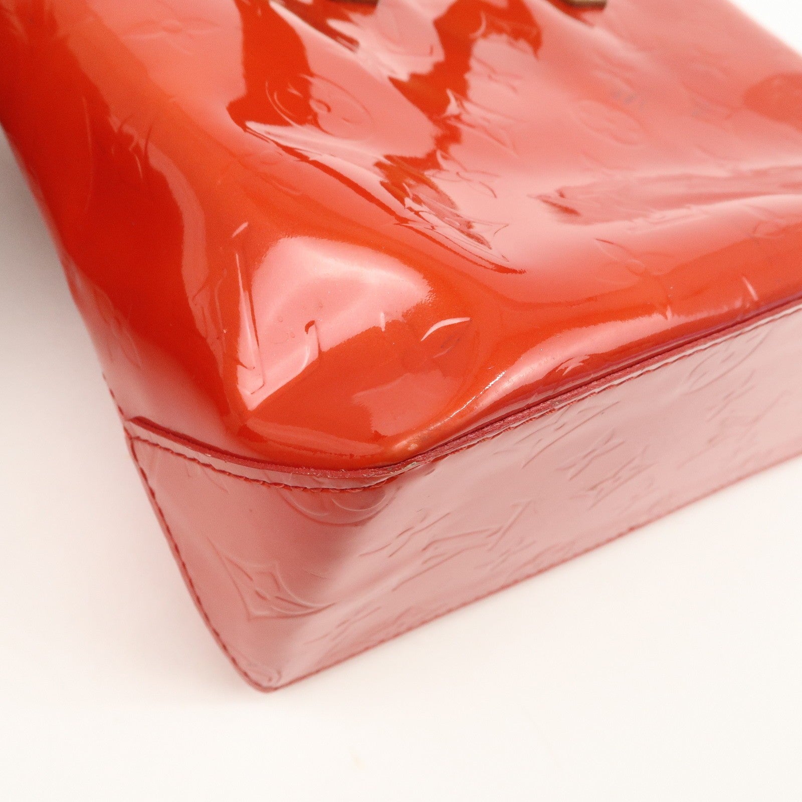 Louis Vuitton Hand Bag - Rouge, Vernis Leather