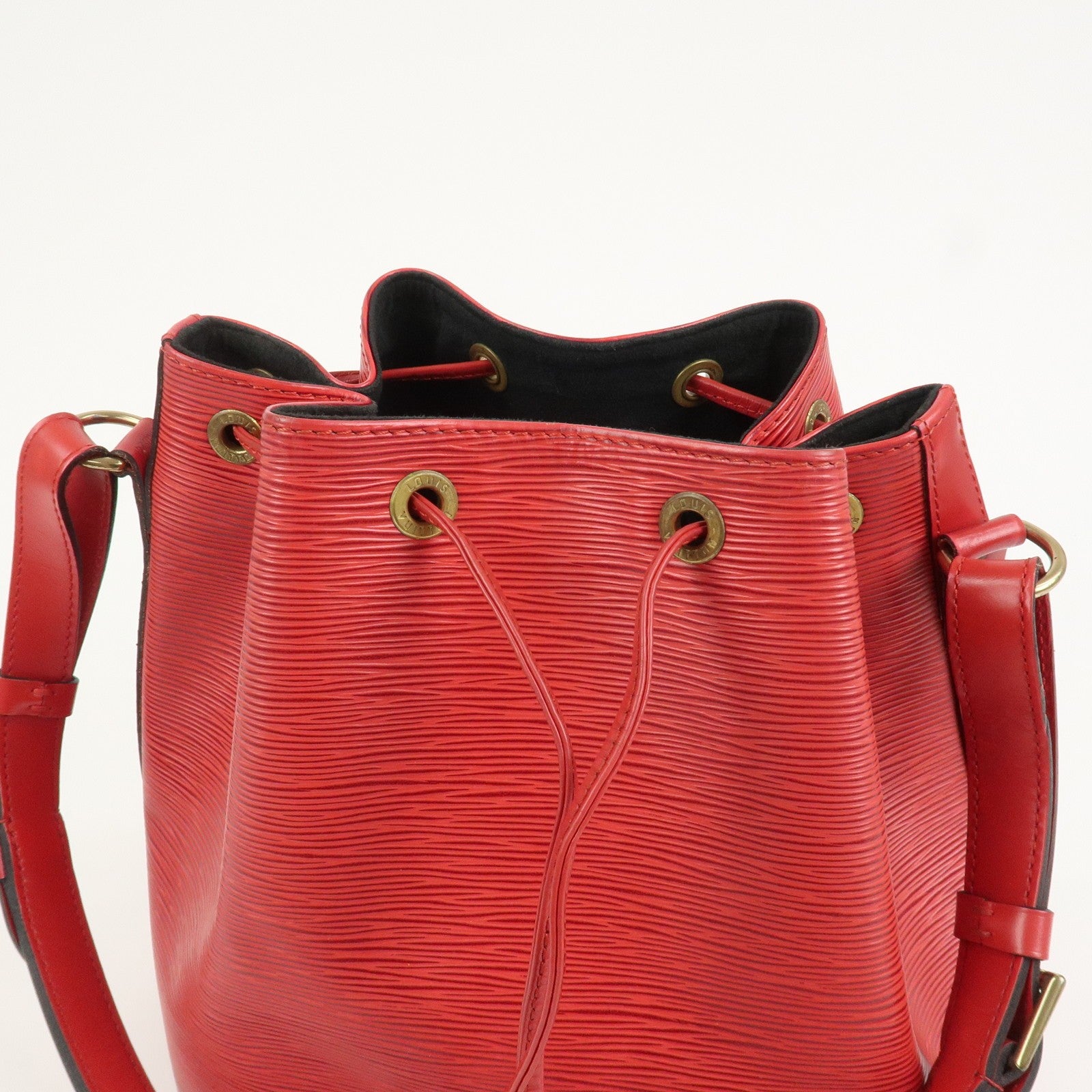 Louis Vuitton Epi Petit Noe Shoulder Bag - Castilian Red, Epi Leather