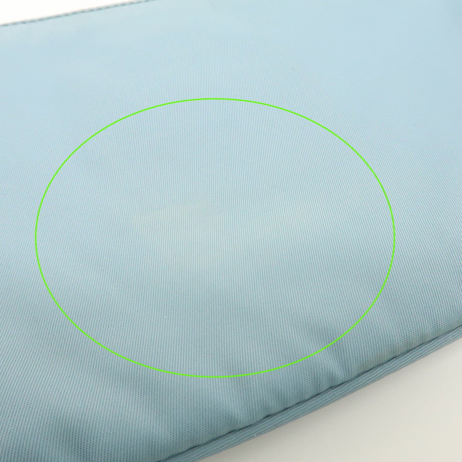 Prada 1NH545 Pouch - Light Blue, Nylon