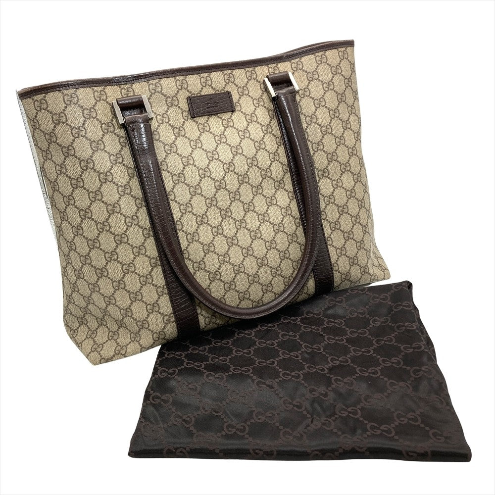 Gucci GG Supreme Canvas Tote Bag