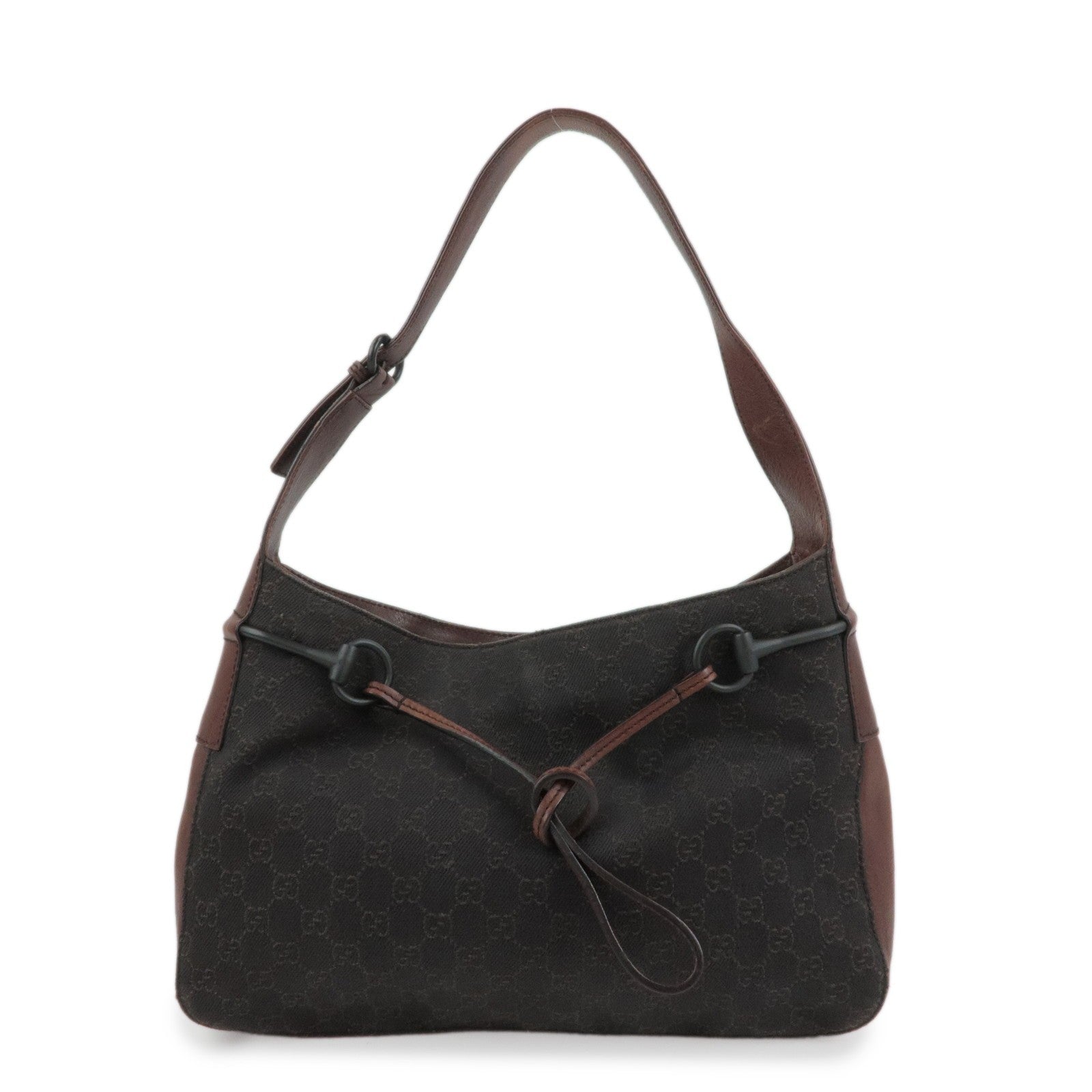 Gucci Shoulder Bag - Dark Brown, Leather