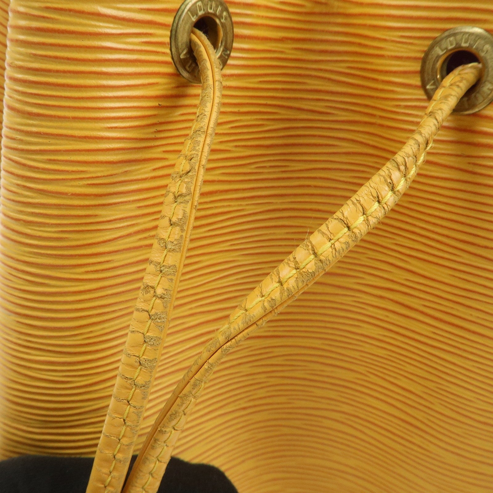 Louis Vuitton Epi Petit Noe Shoulder Bag - Tassili Yellow, Epi Leather