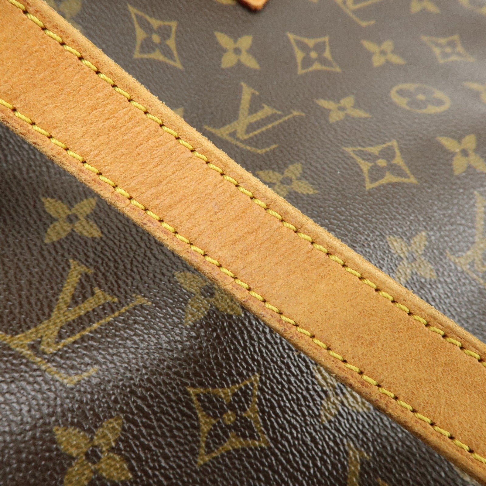 Louis Vuitton Monogram Cabas Mezzo Tote Bag - Brown, Monogram Canvas