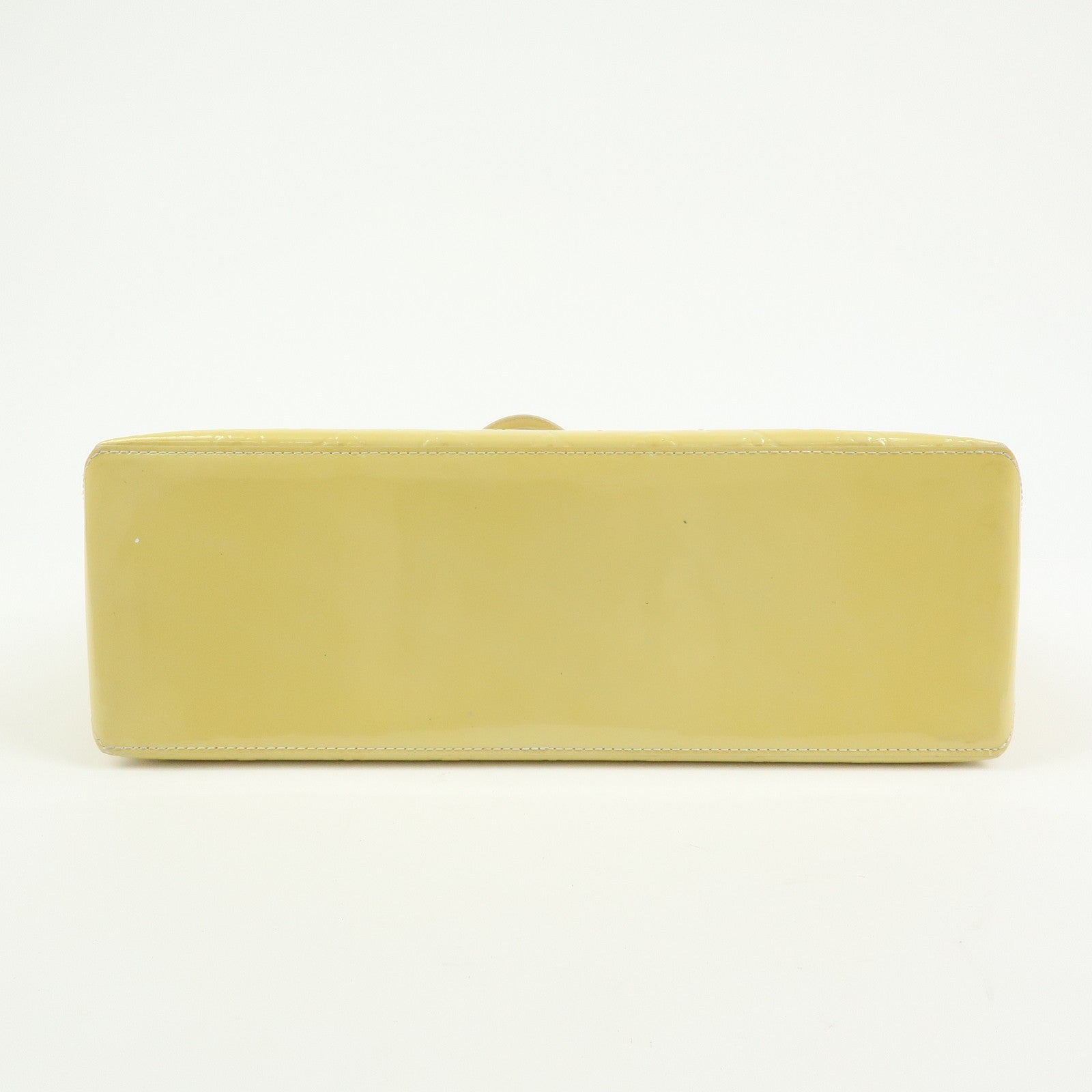 Louis Vuitton Tote Bag - Blanc Corail, Vernis Leather
