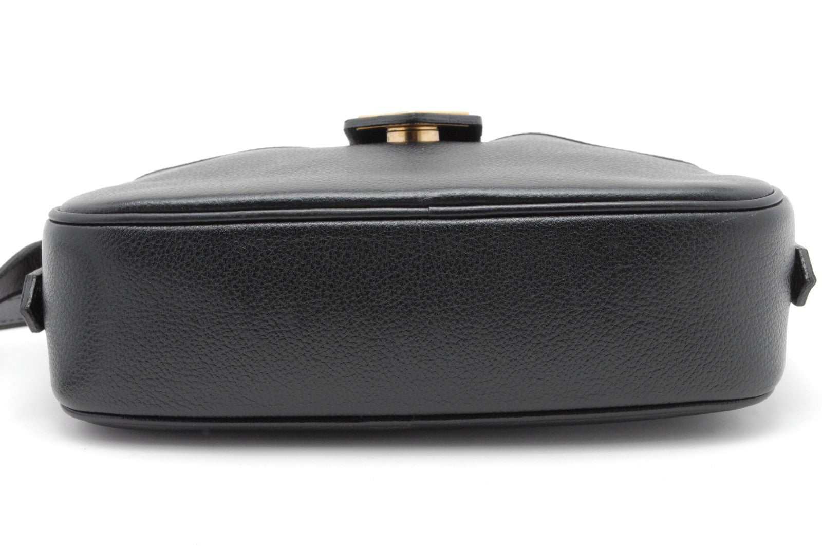 Saint Laurent Yves Vintage Shoulder Bag - Black, Leather