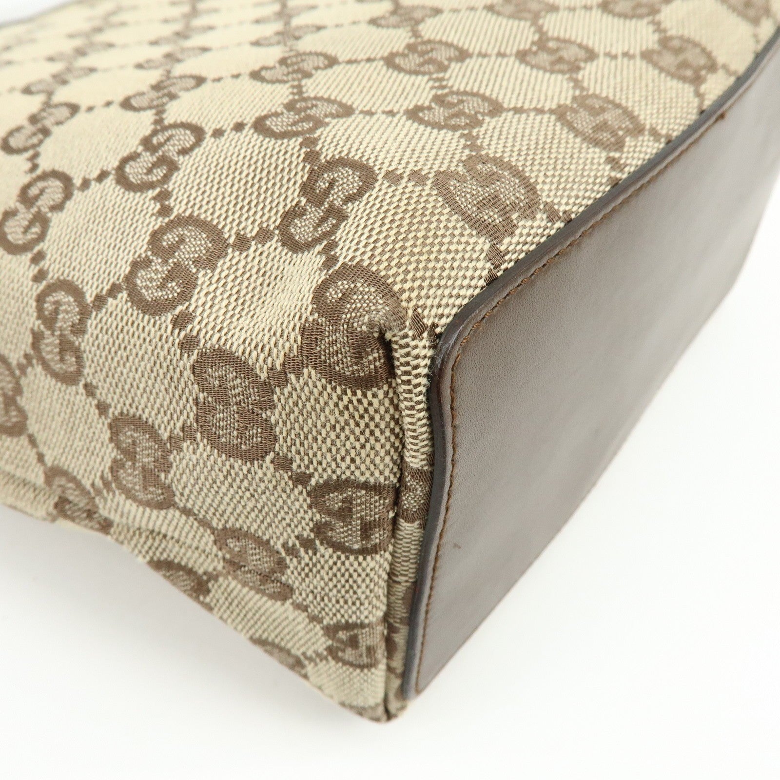 Gucci Tote Bag - Beige, GG Canvas and Leather