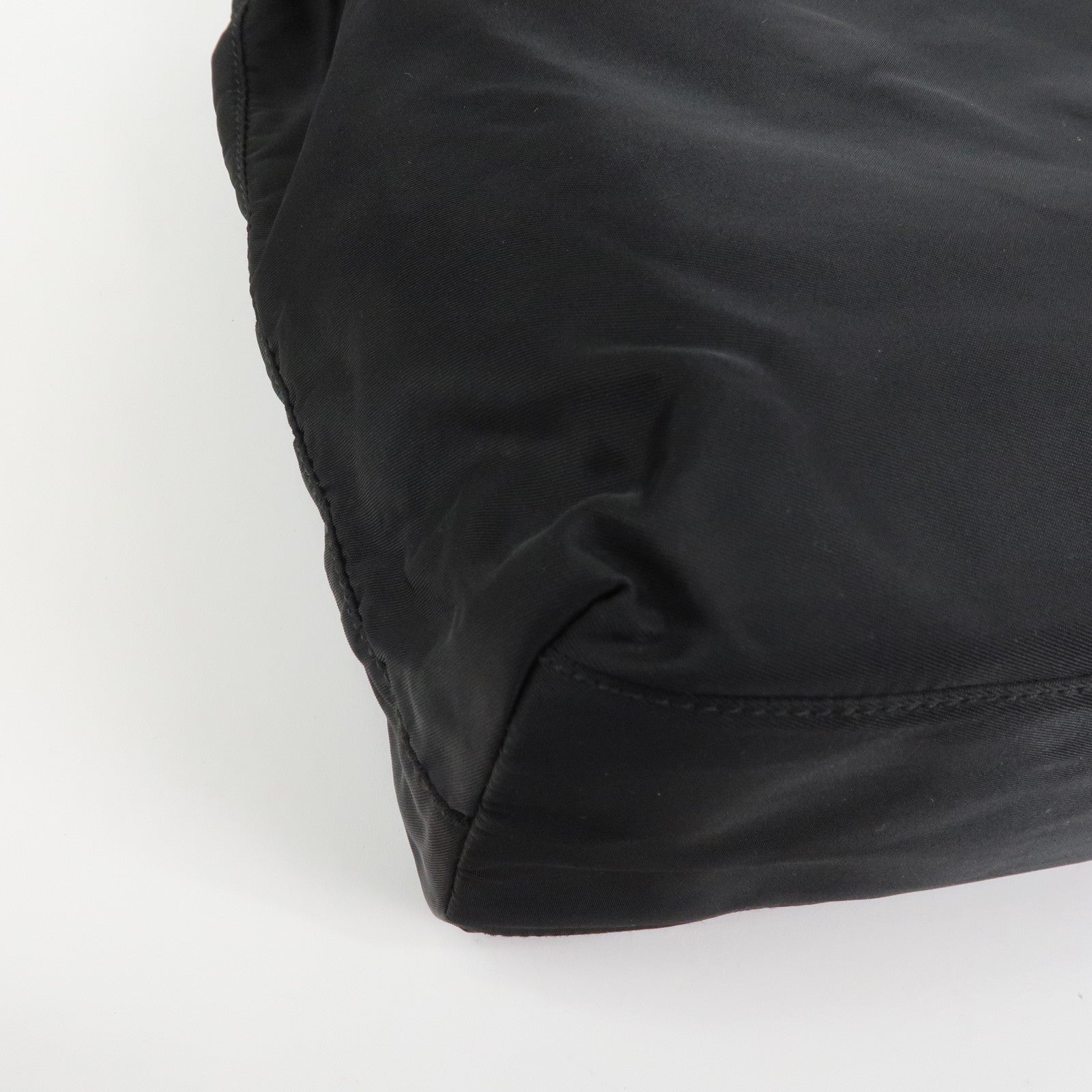 Prada Hand Bag - Black, Nylon