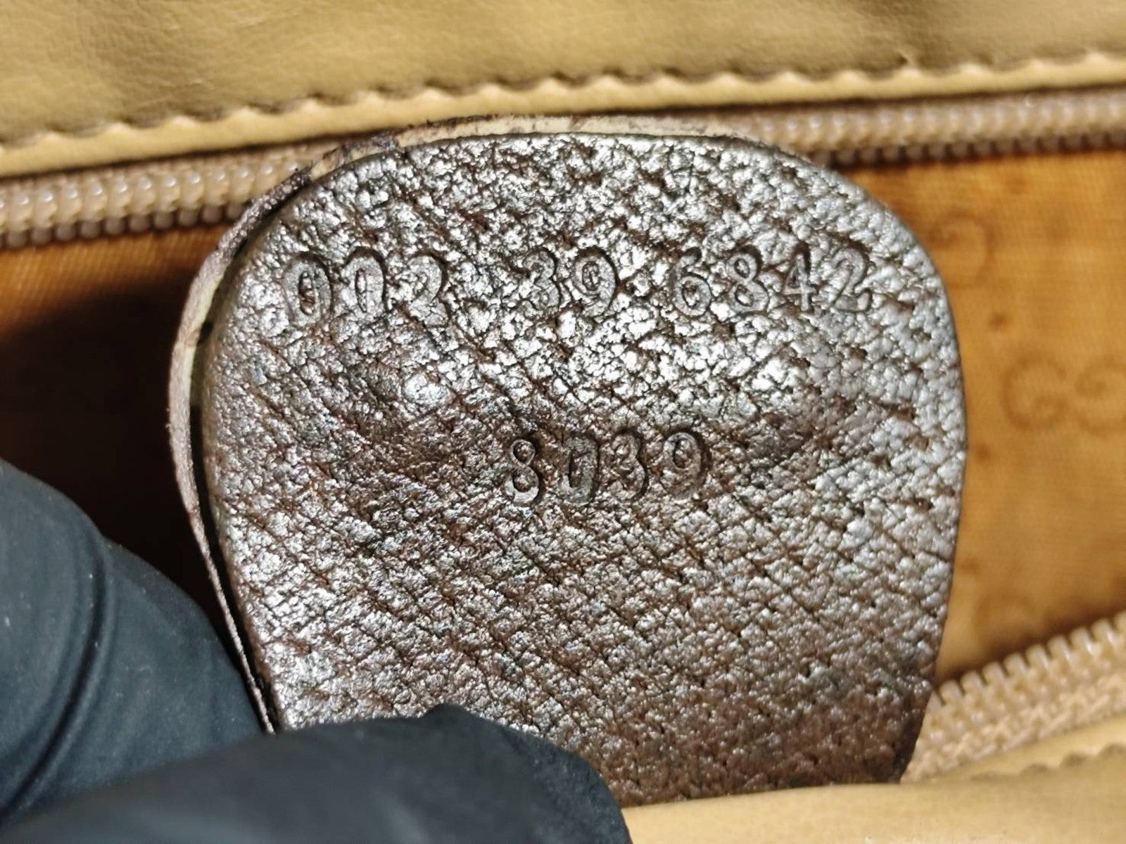 Gucci GG Supreme Boston Bag - Brown, PVC Leather