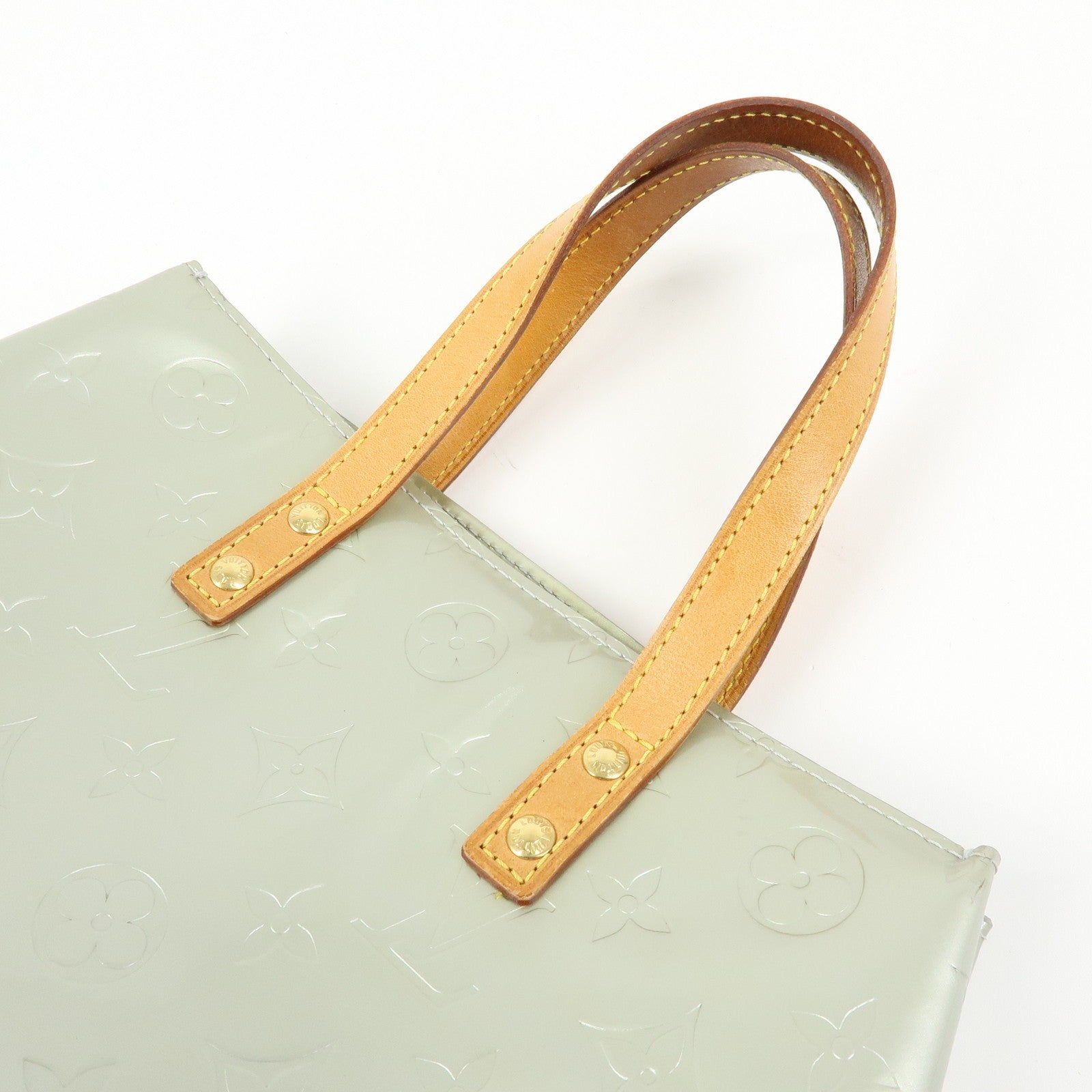 Louis Vuitton M91145 Hand Bag - Gris, Vernis Leather