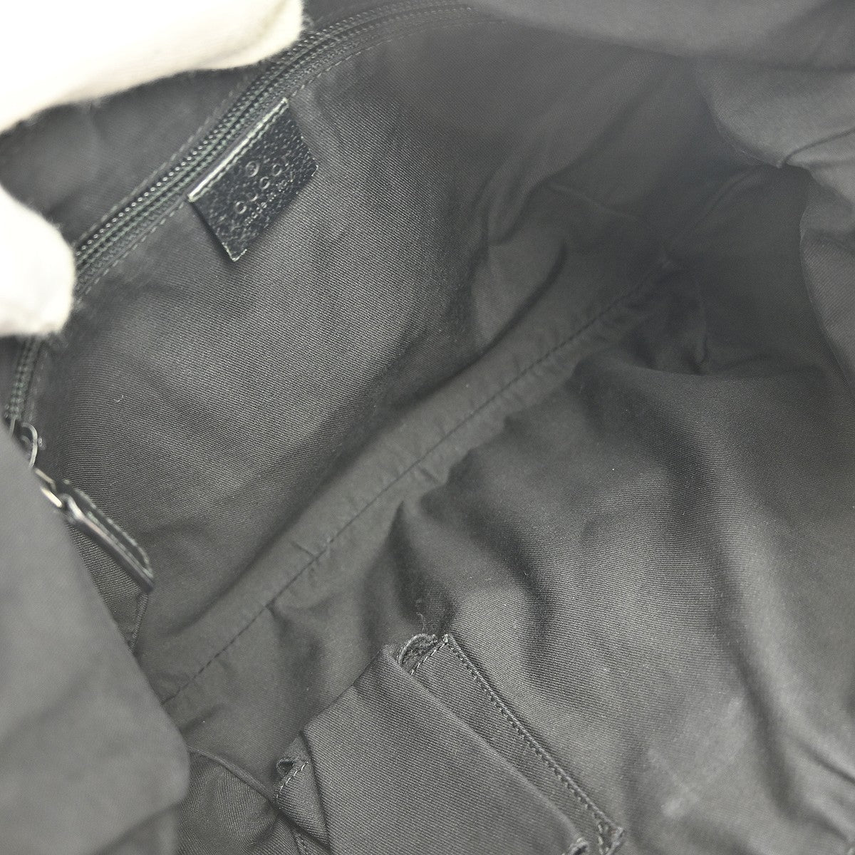 Gucci Shoulder Bag - Black, Canvas