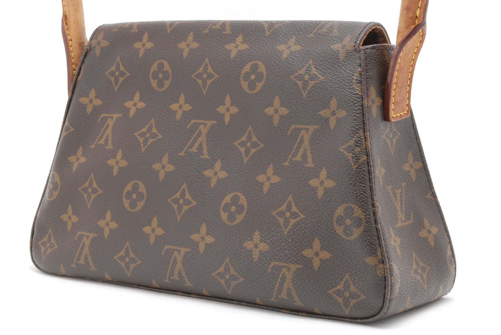 Louis Vuitton Looping PM Shoulder Bag - Brown, Leather