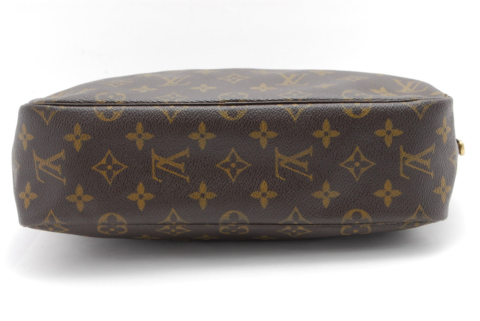 Louis Vuitton Trousse Toilette 28 Monogram Clutch - Brown, Leather