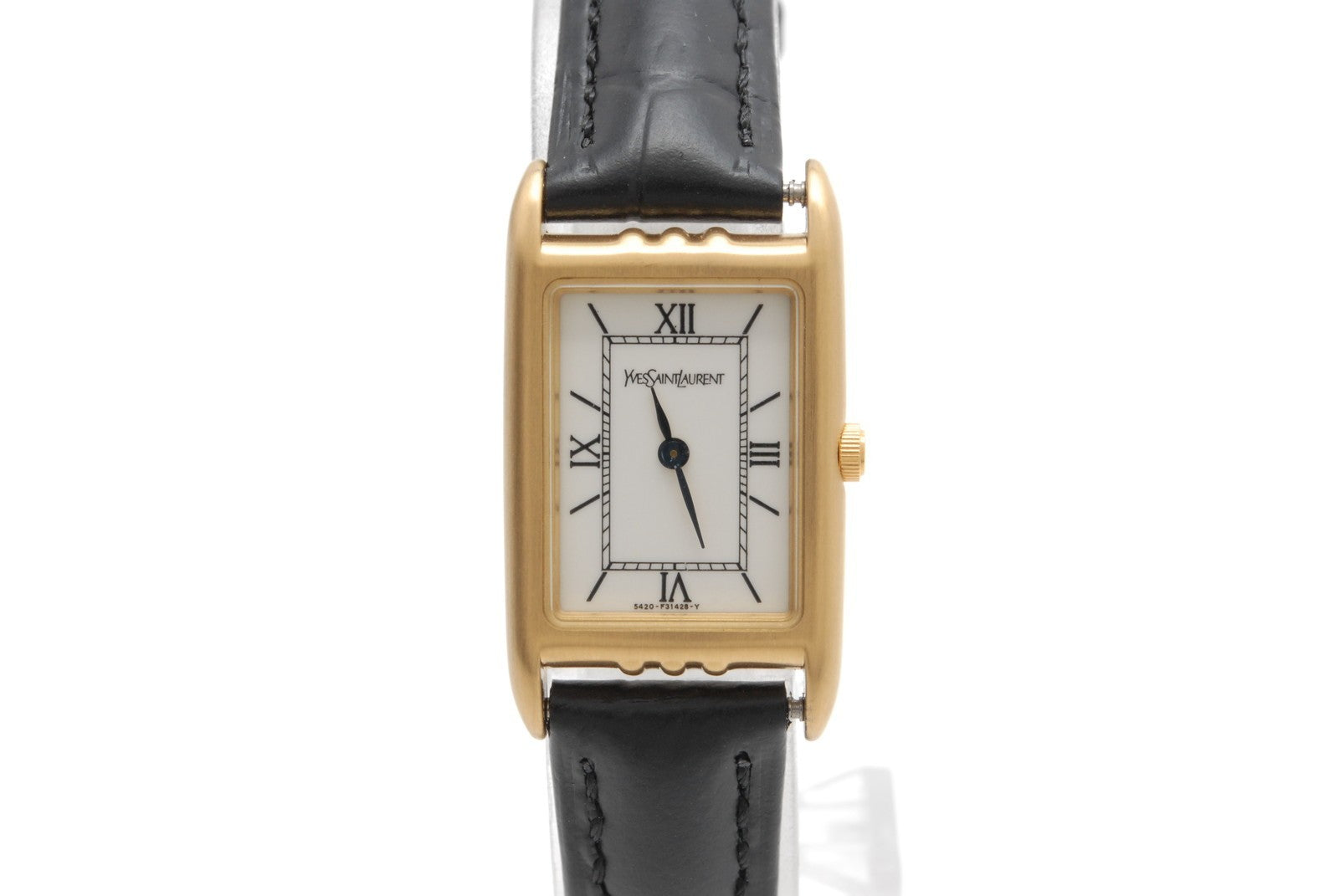 Yves Saint Laurent 5420-F46860 Watch - White, Yellow Gold, Stainless Steel