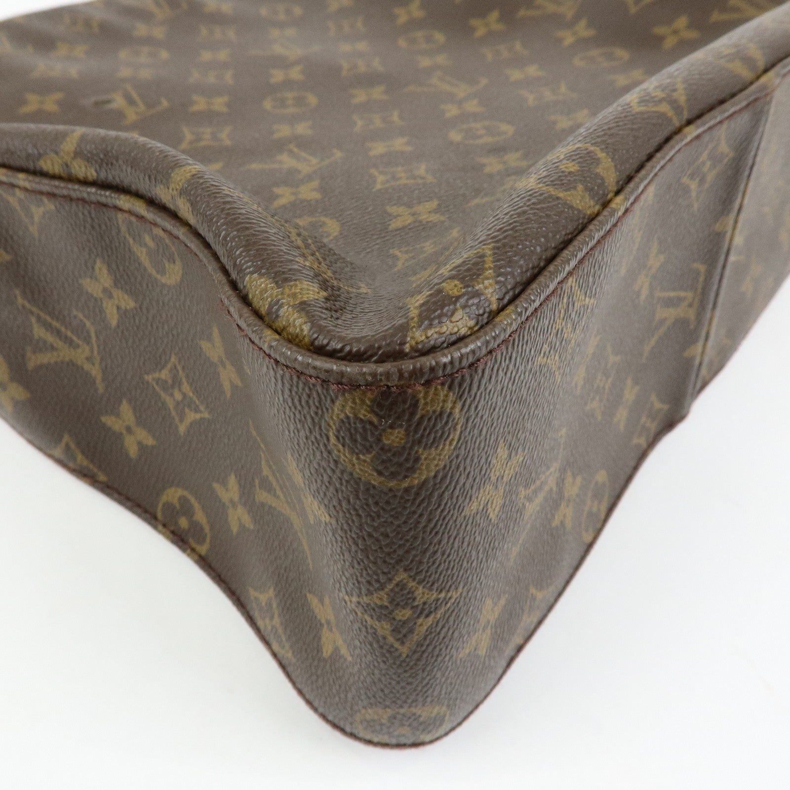 Louis Vuitton Monogram Looping GM Shoulder Bag - Brown, Canvas