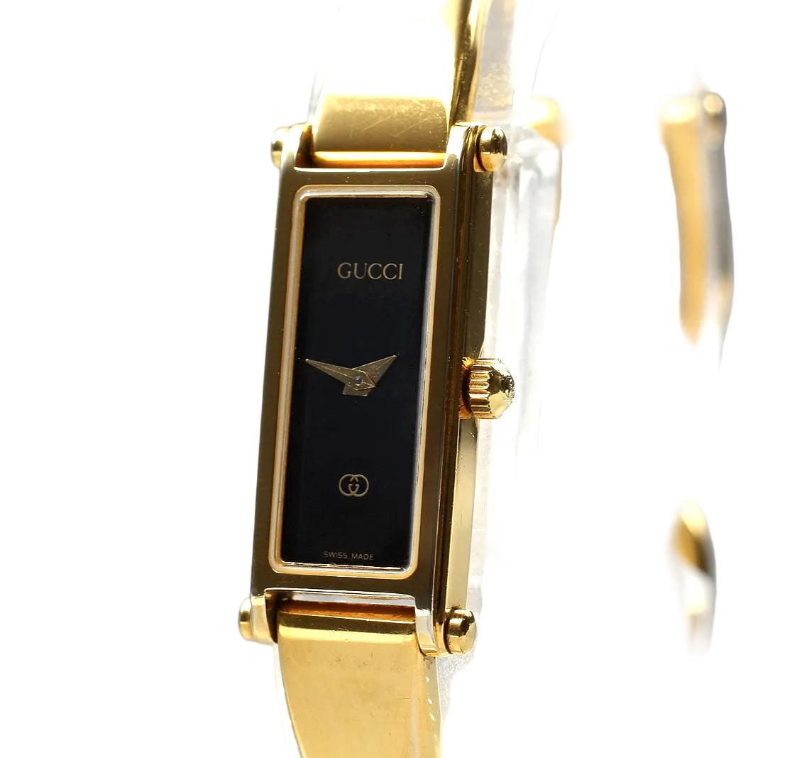 Gucci 1500L Women's Watch - Gold, Stainless Steel
