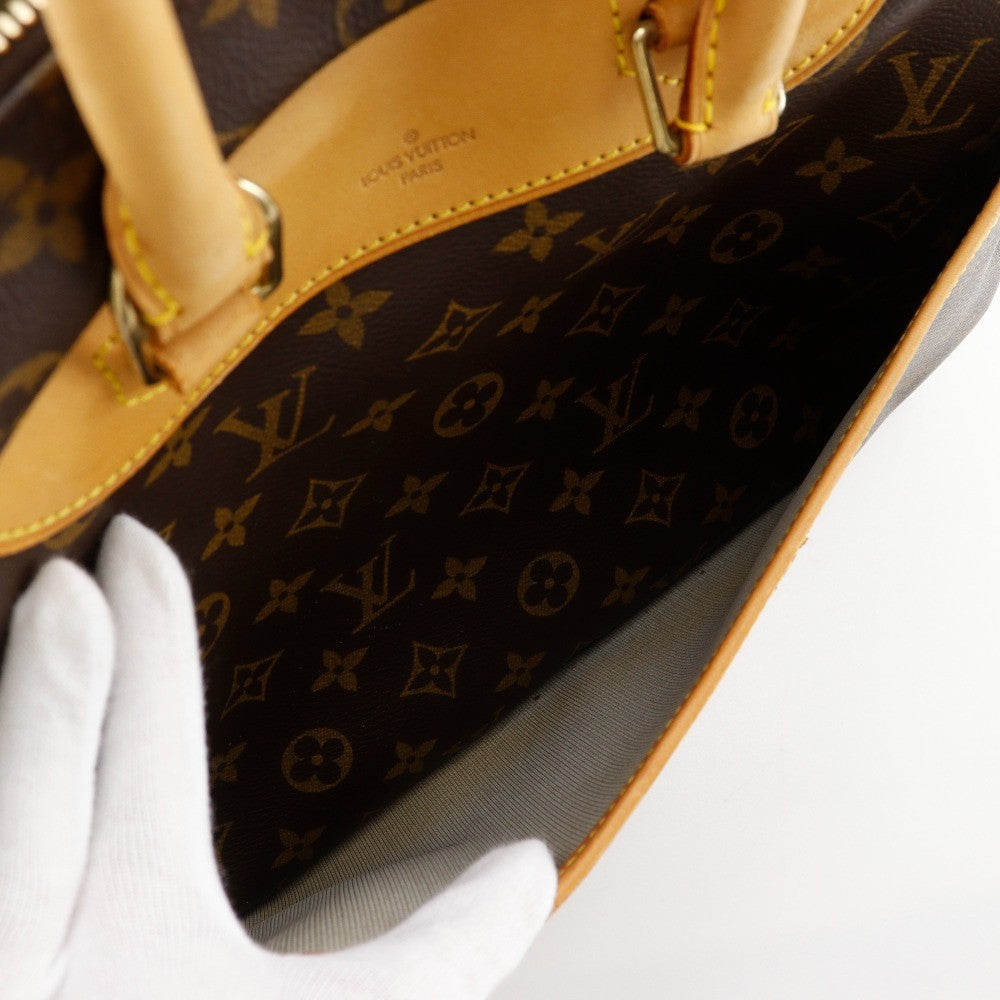 Louis Vuitton Deauville Handbag - Brown, Monogram Canvas- מגיע עם מנעול- Pre Order