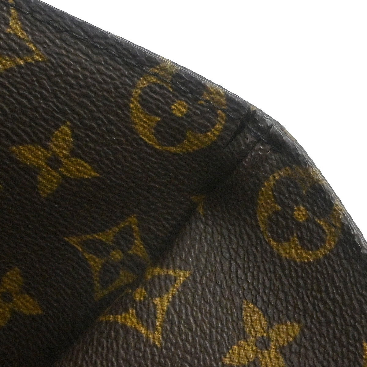 Louis Vuitton Sac Shopping Shoulder Bag - Browns, Monogram Canvas, Leather
