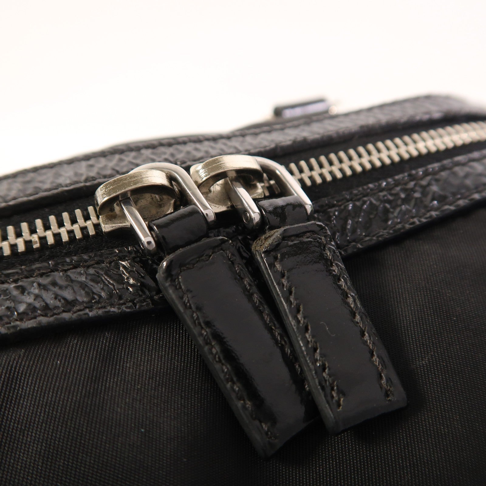 Prada SHW 2 Way Shoulder Bag - Black, Nylon