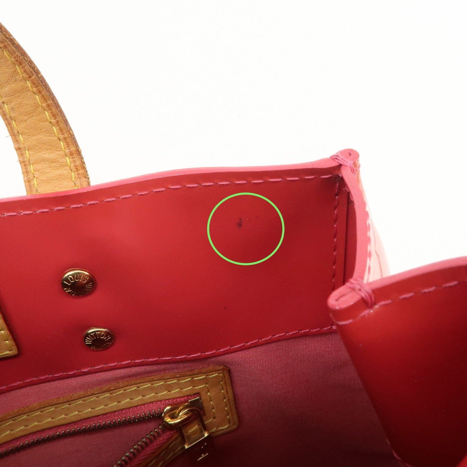Louis Vuitton Hand Bag - Framboise, Vernis Leather