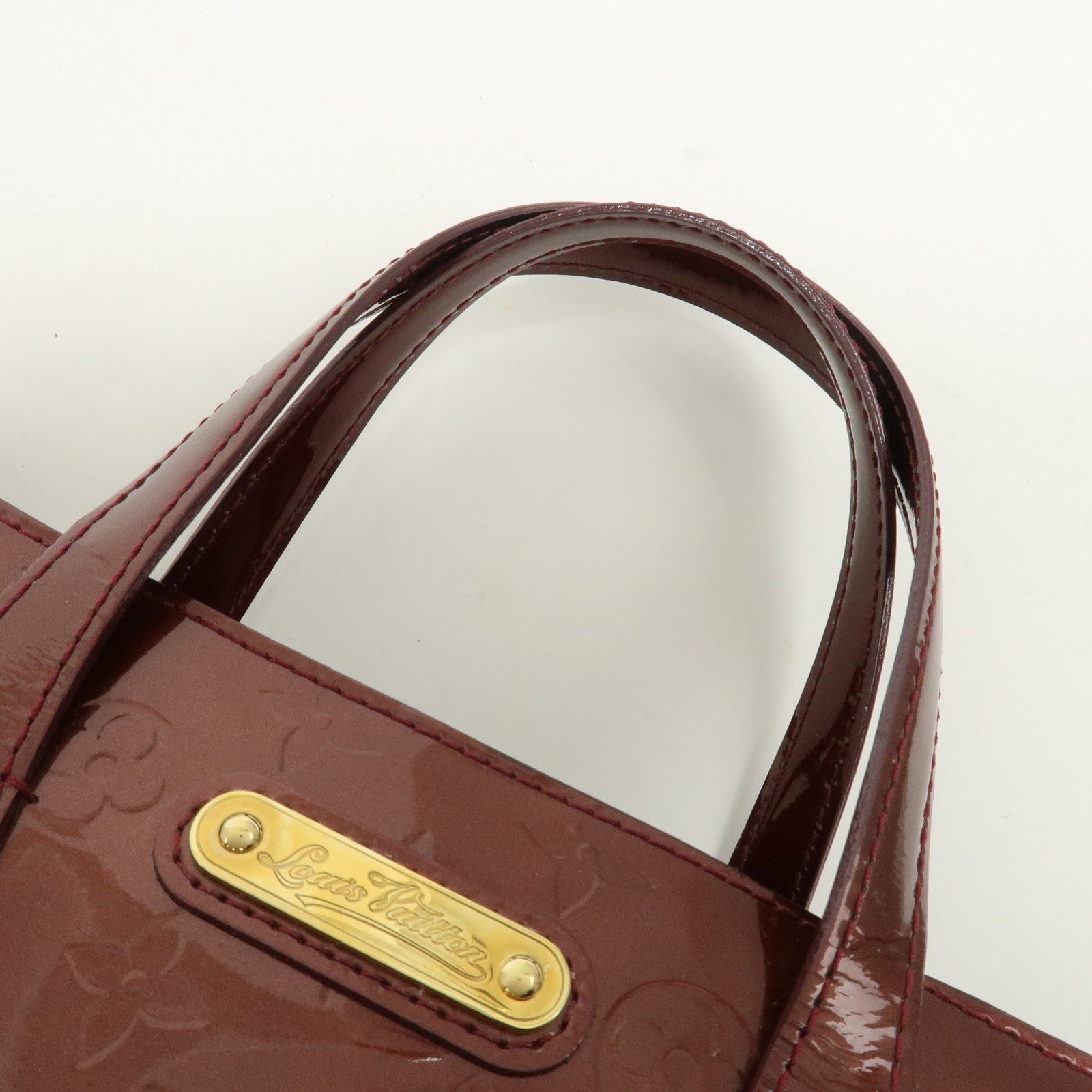 Louis Vuitton Handbag - Rouge Faurviste, Vernis Leather