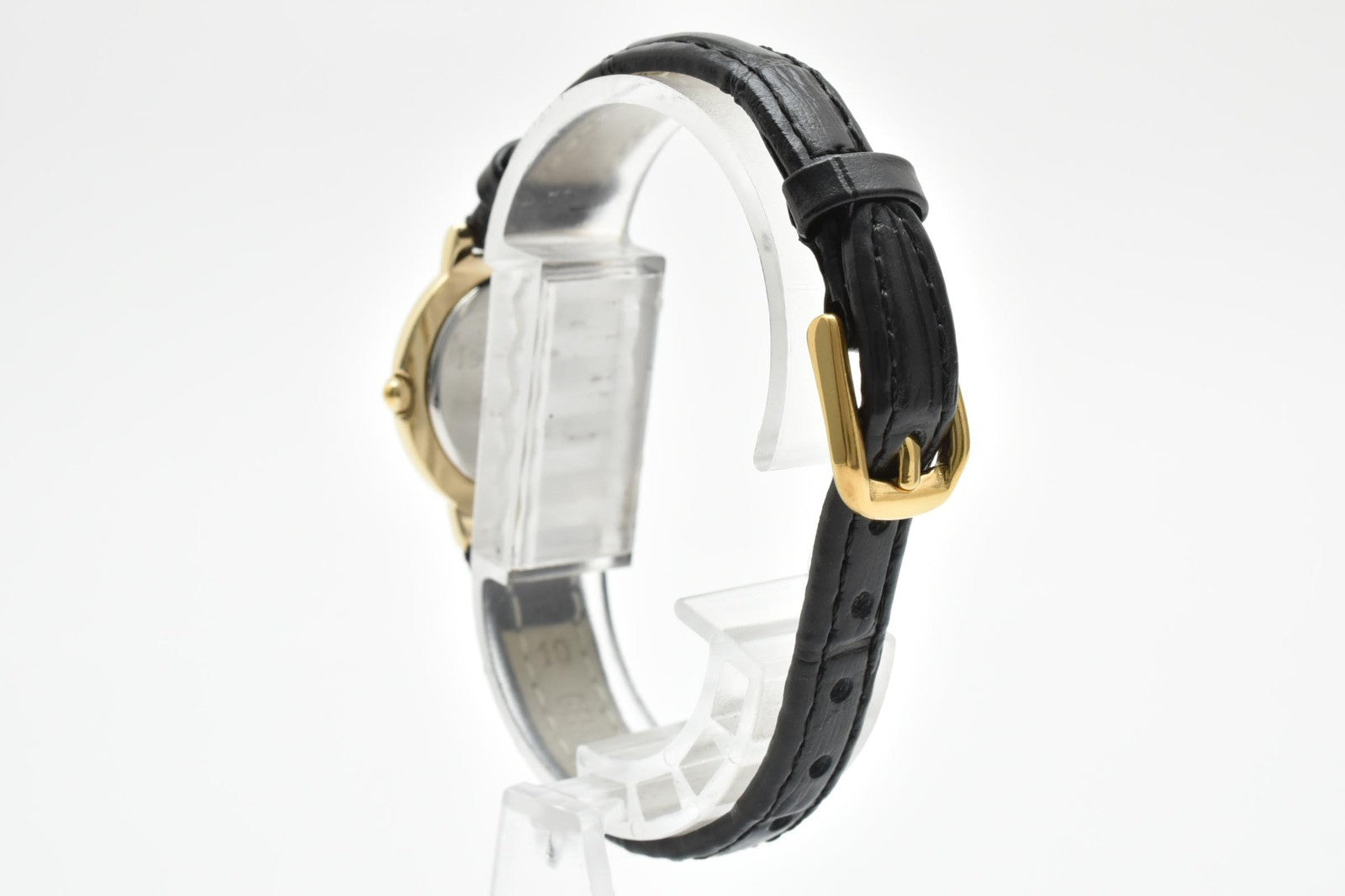 Yves Saint Laurent 2200-229789 Watch - White, Gold Quartz