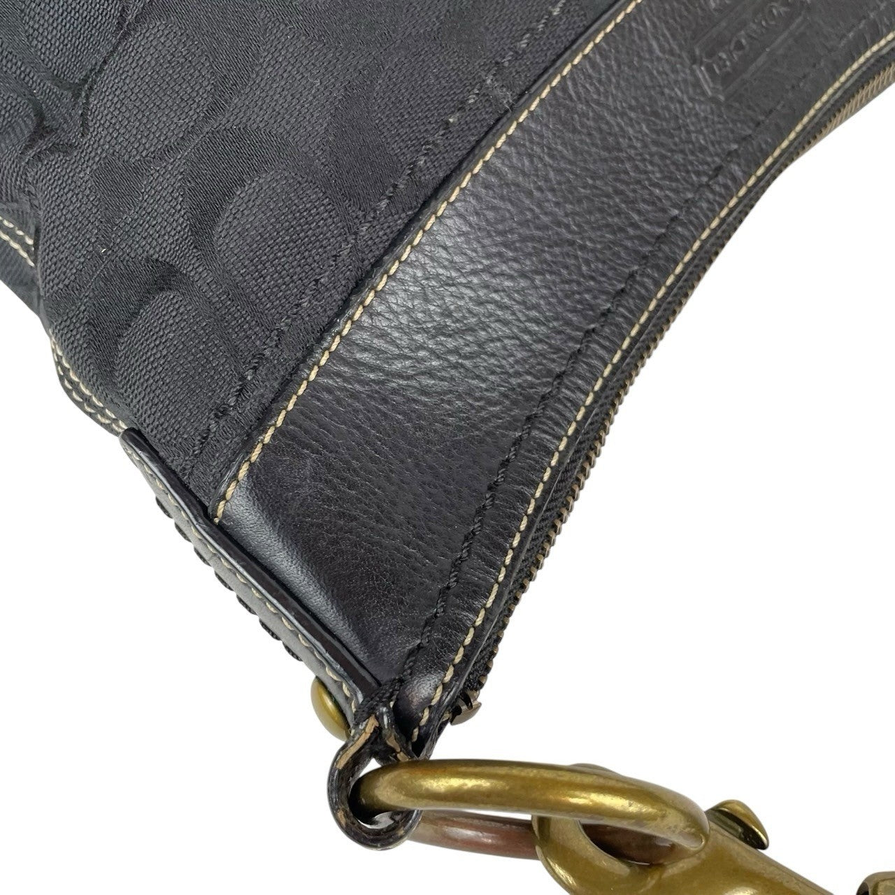 Coach Legacy Shoulder Bag - Black, Canvas