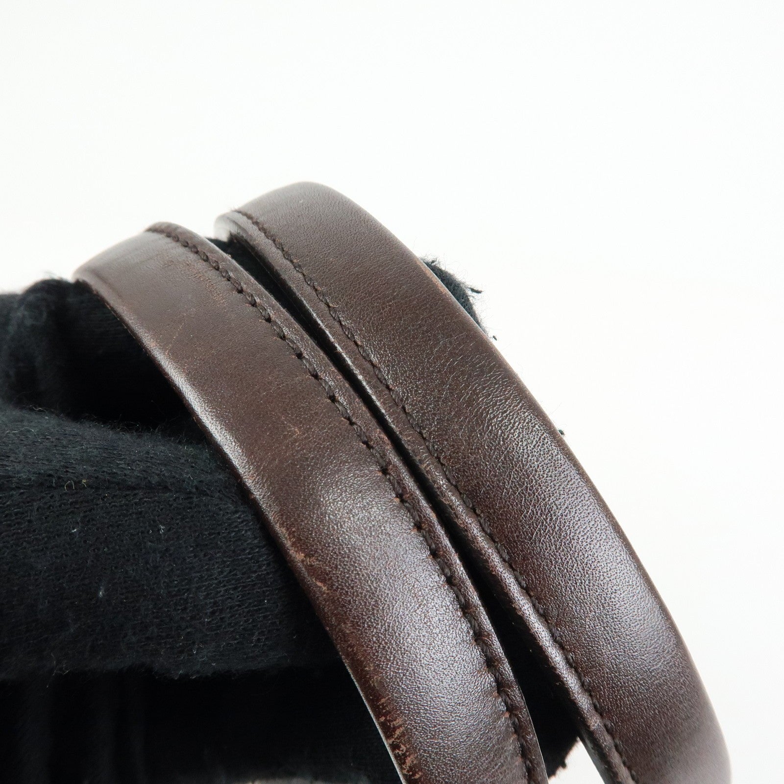 Gucci Hand Bag - Dark Brown, Canvas Leather