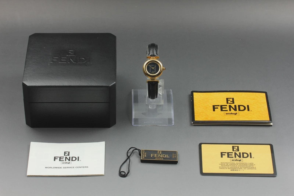 Fendi Orologi 320L Watch - Gold, Stainless Steel