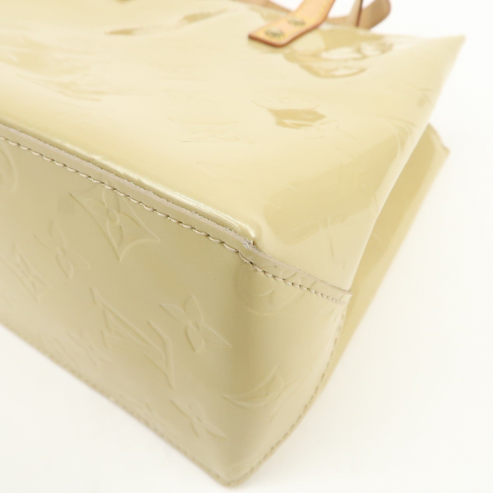 Louis VuittonTote Hand Bag - Beige, Vernis Leather