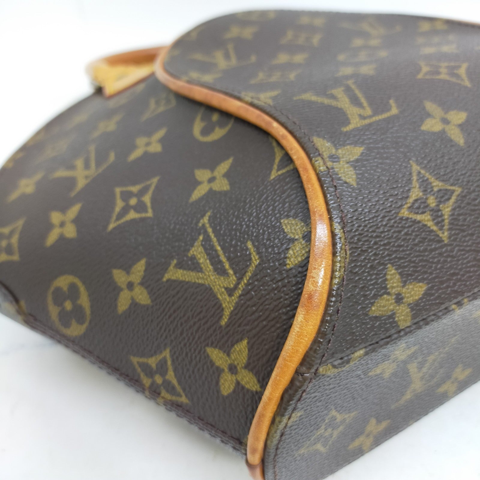 Louis Vuitton Ellipse PM Hand Bag - Brown, Monogram