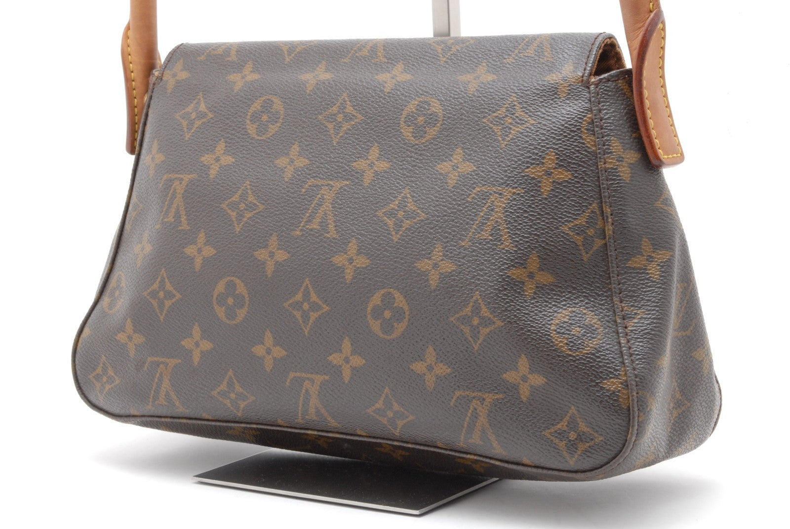 Louis Vuitton Mini Looping Shoulder Bag - Brown, Leather