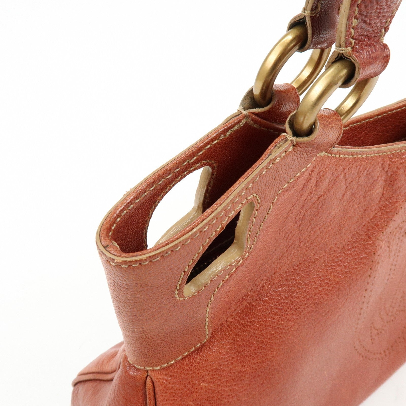 Cartier Marcello de Cartier Hand Bag - Brown, Leather