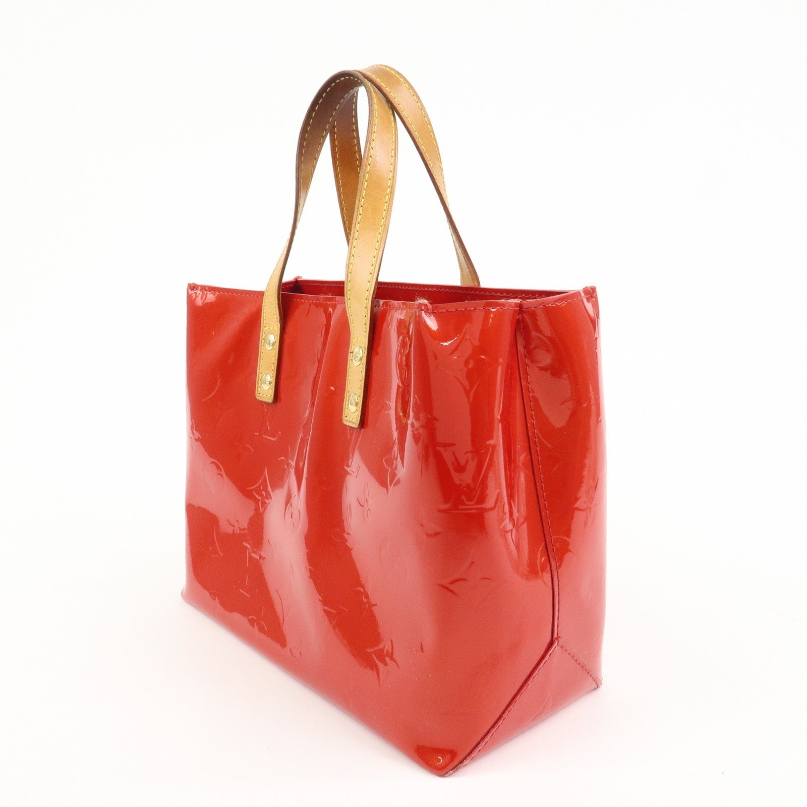 Louis Vuitton Hand Bag - Pomme d'Amour, Vernis Leather