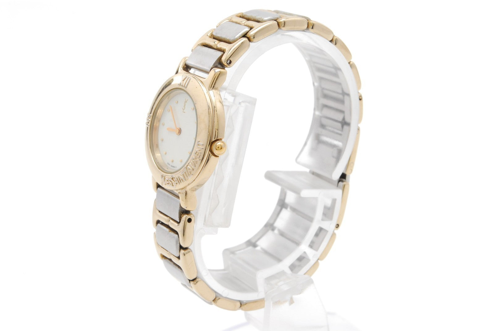 Yves Saint Laurent 2200-229789 Wristwatch - Gold, Stainless Steel