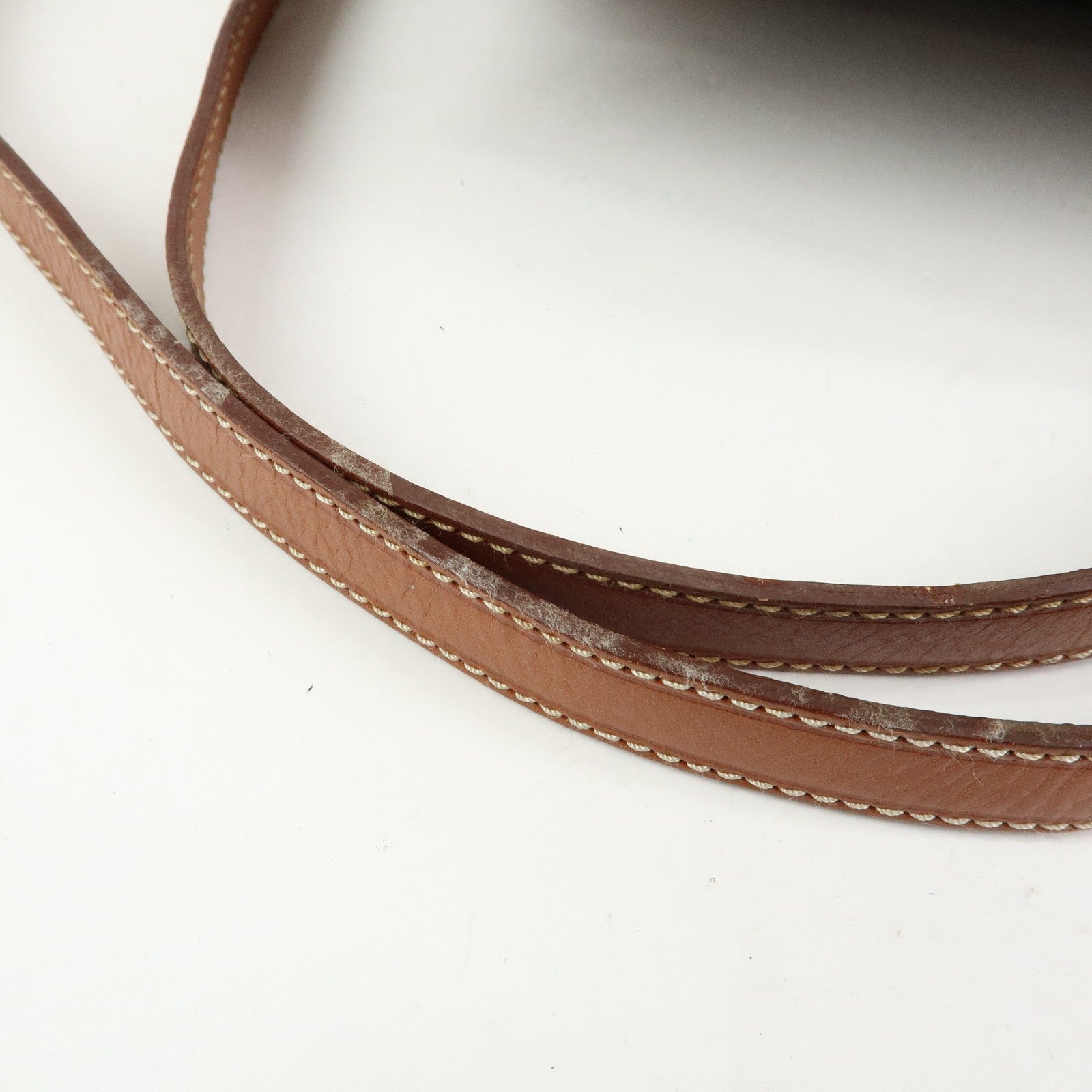 Celine Macadam Backpack - Brown, PVC Coated Canvas and Leather