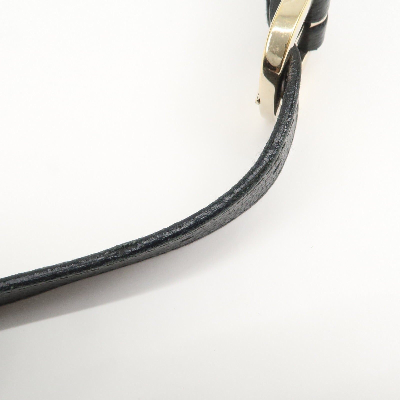 Gucci Abbey Shoulder Bag - Black, GG Canvas, Leather