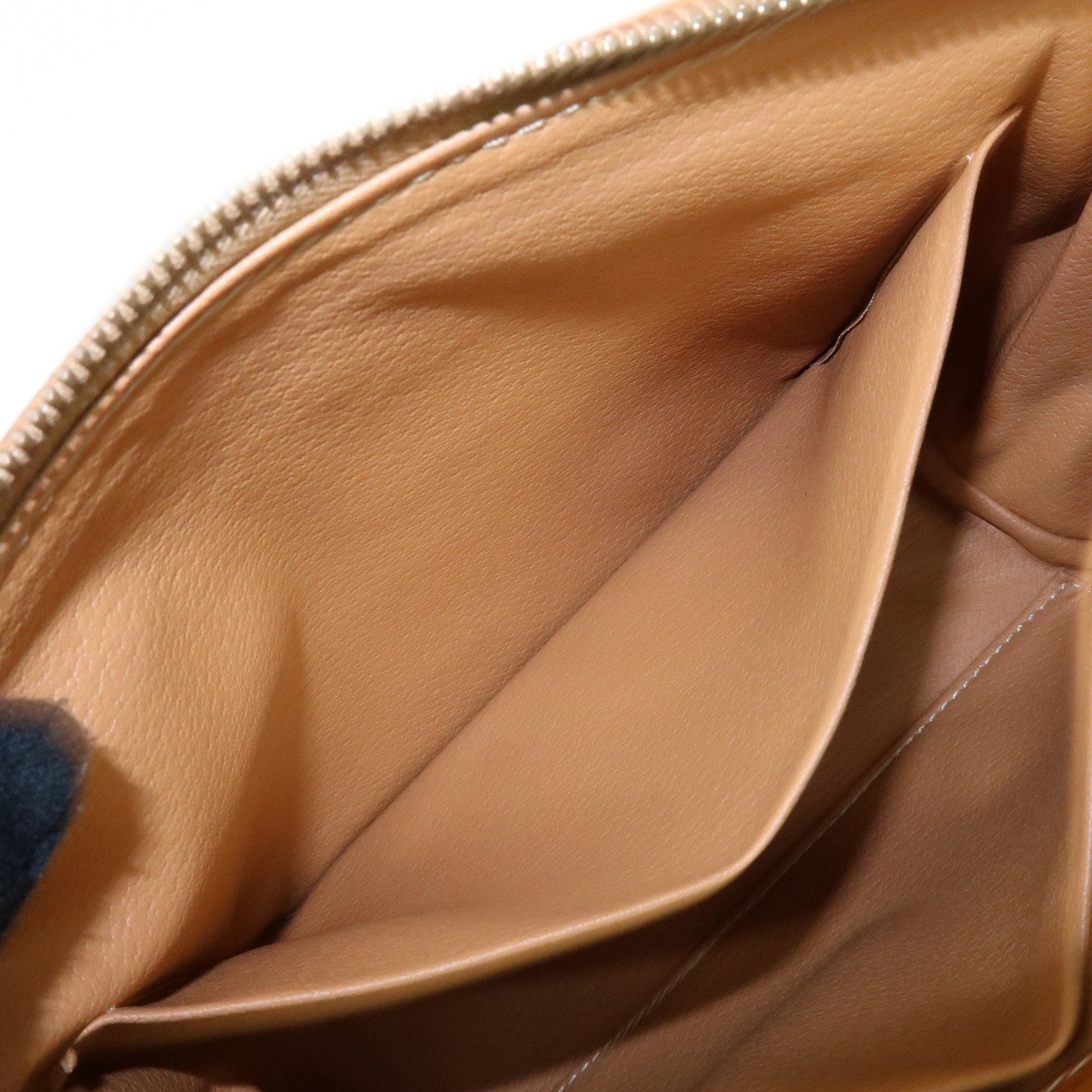 Celine Pouch Accessory Pouch - Brown, PVC Leather