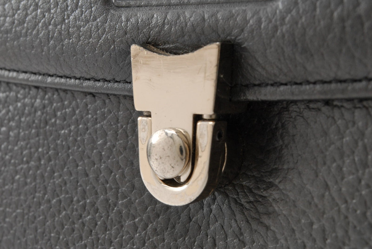 Burberry Hand Bag - Black, Leather