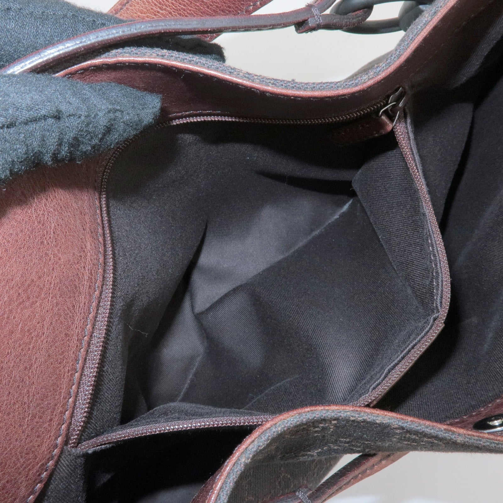 Gucci Shoulder Bag - Dark Brown, Leather