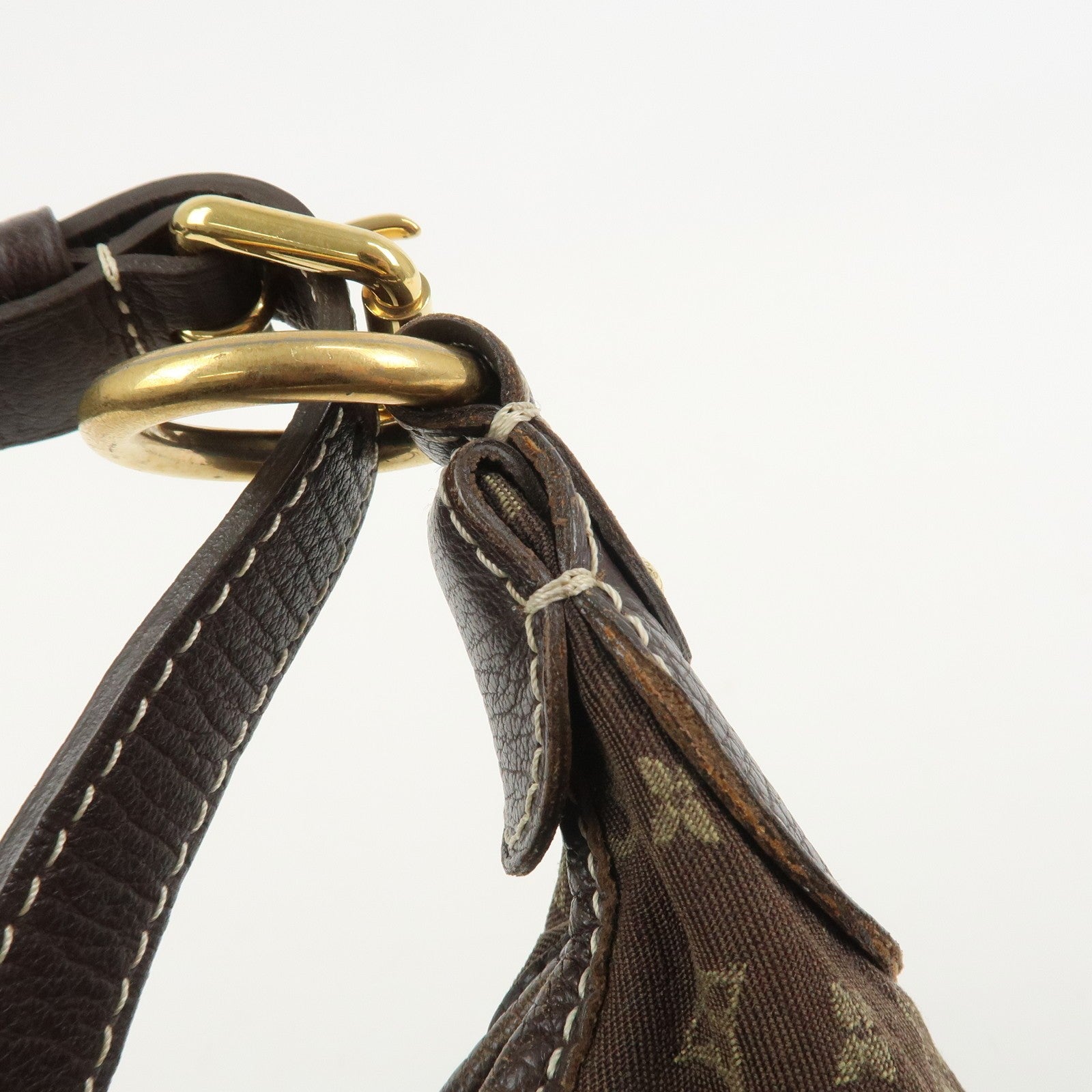 Louis Vuitton Monogram Mini Lin Manon PM Shoulder Bag - Brown, Canvas