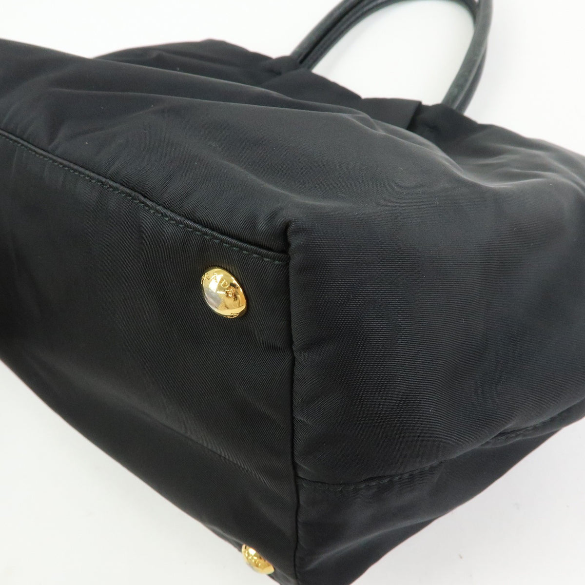 Prada Tote Bag - Black, Nylon Leather