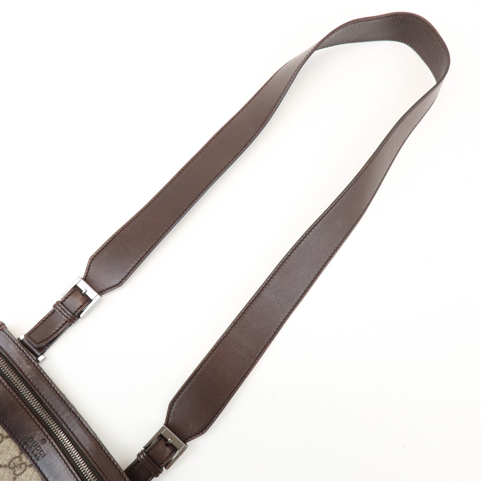 Gucci Shoulder Crossbody Bag - Brown, PVC Leather