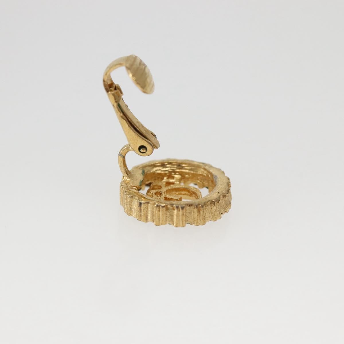 Christian Dior Earring - Gold, Metal