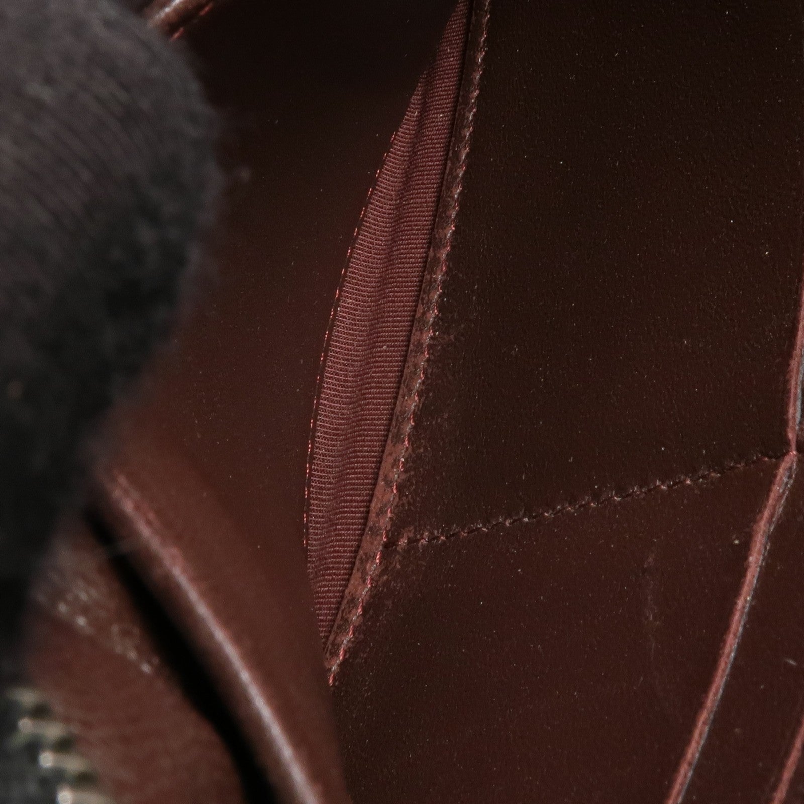 Chanel CC SHW Long Wallet - Black, Lambskin Leather