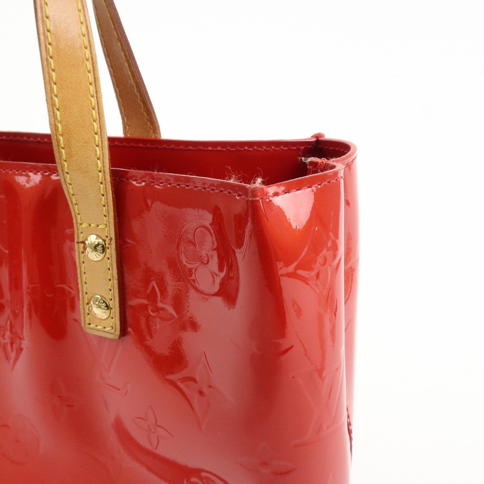 Louis Vuitton Hand Bag - Pomme d'Amour, Vernis Leather