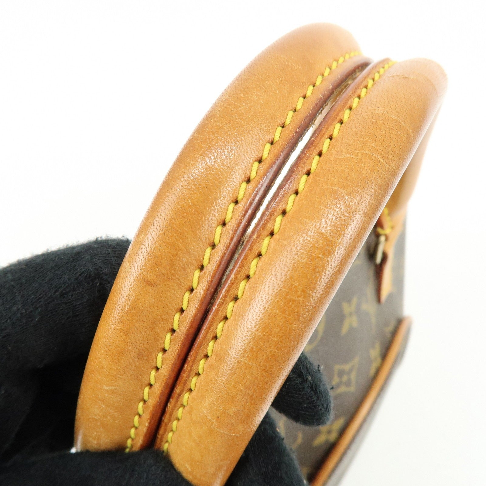 Louis Vuitton M51127 Hand Bag - Brown, Monogram Canvas