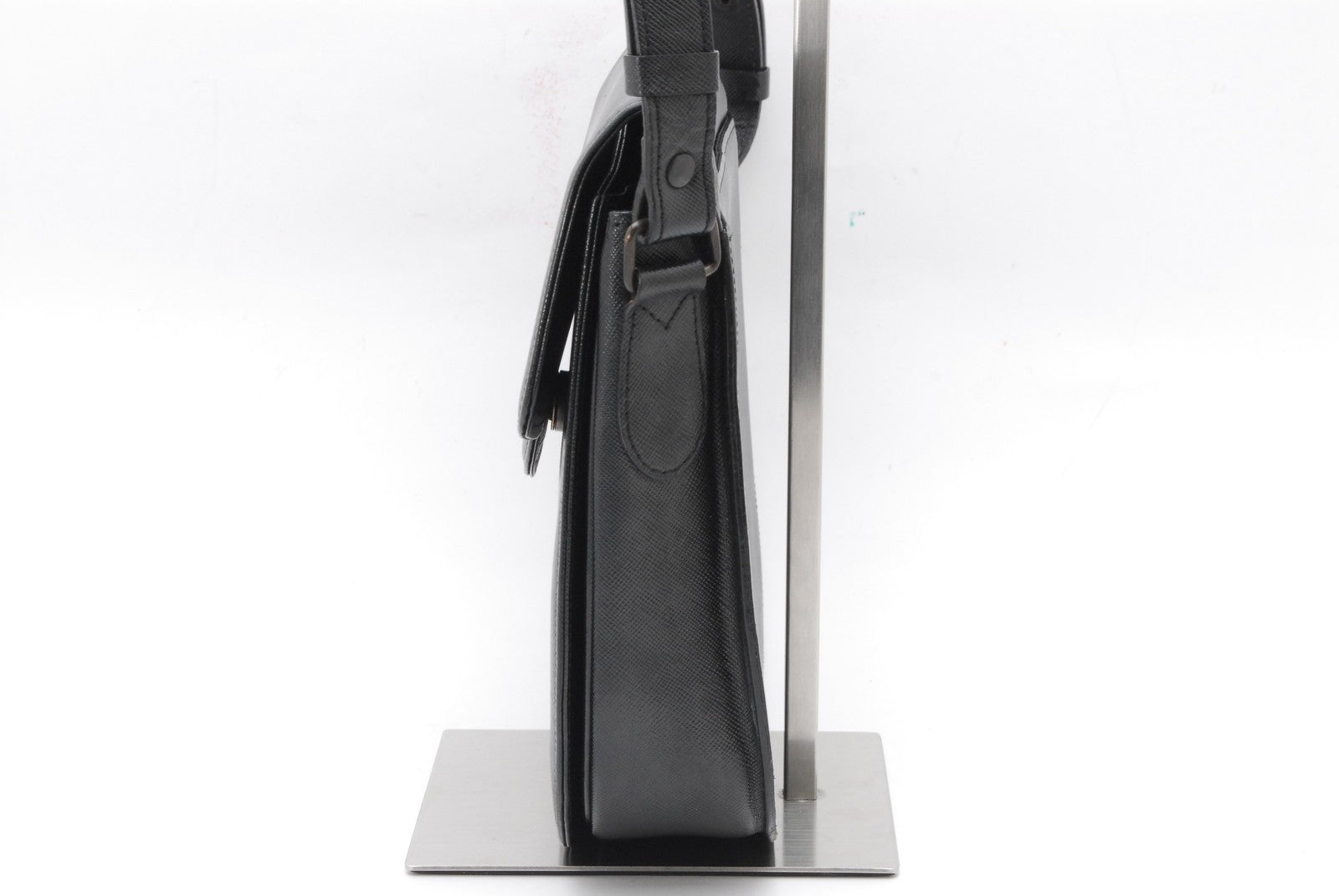 Saint Laurent Yves Shoulder Bag - Black, Leather